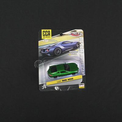 BMW M85I -- Green -- CCA