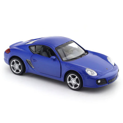 Porsche Cayman S Blue – MSZ
