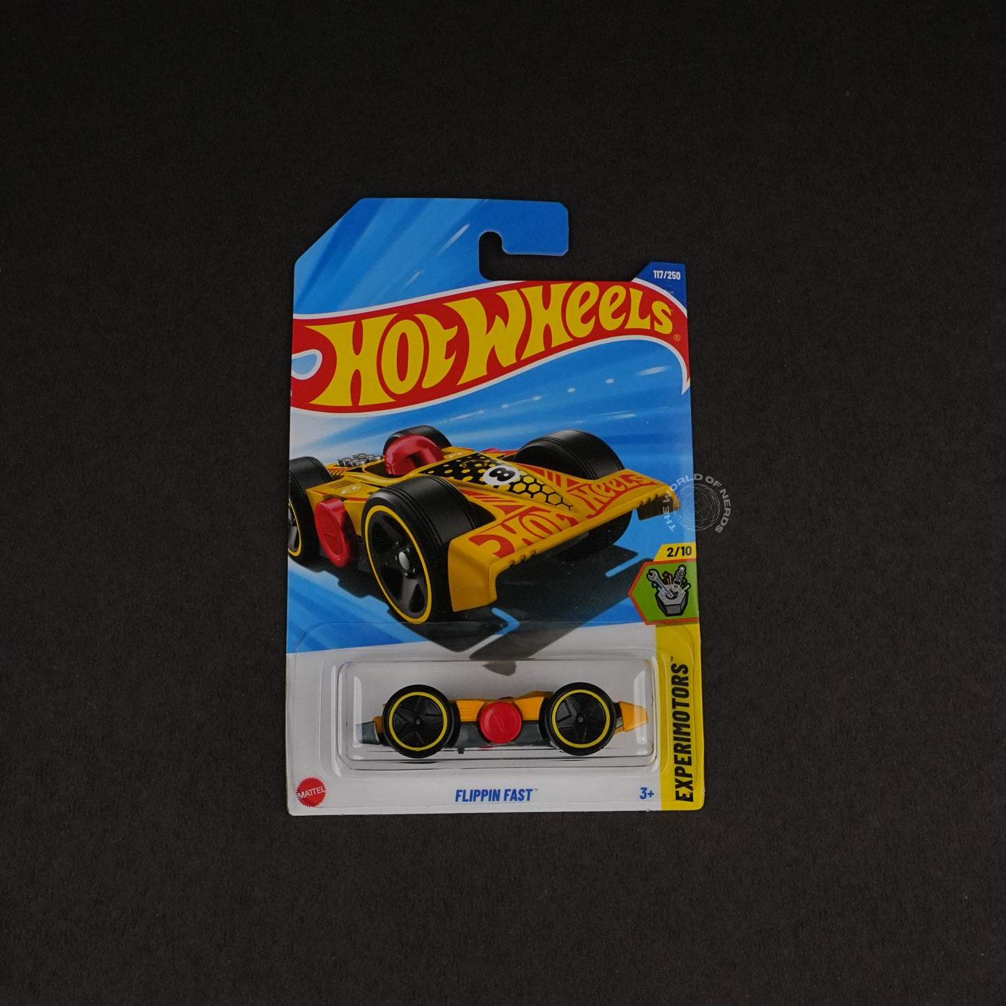 Hot Wheels Flippin’ Fast – Experimotors Series Diecast Car - The World Of Nerds