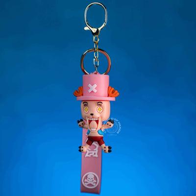 One Piece Chopper Keychain - Cute Anime Accessory for Fans