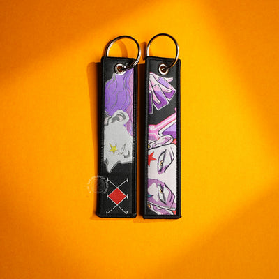 Hunter x Hunter Hisoka Keychain Set β Anime Collectible