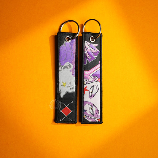 Hunter x Hunter Hisoka Keychain Set – Anime Collectible