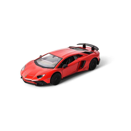 RMZ CITY LAMBORGHINI AVENTADOR SV COUPE PULLBACK SCALE - 1:32
