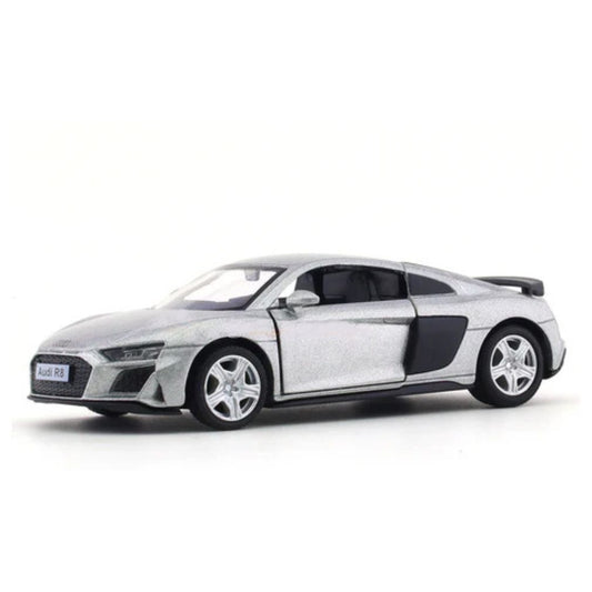 RMZ CITY AUDI R8 COUPE PULLBACK SCALE - 1:32