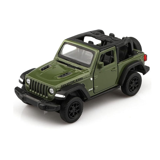 RMZ CITY JEEP WRANGLER RUBRICON 2DR PULLBACK SCALE - 1:32