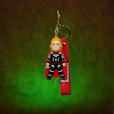 Thor Superhero Keychain