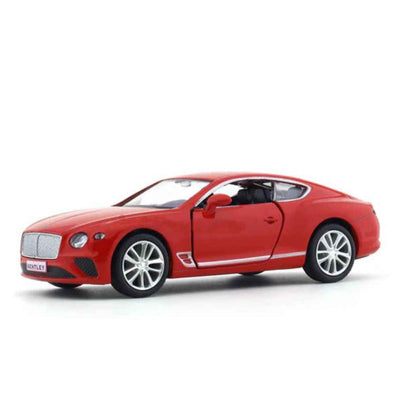 RMZ City Bentley Continental GT Pullback Scale Model - 1:32