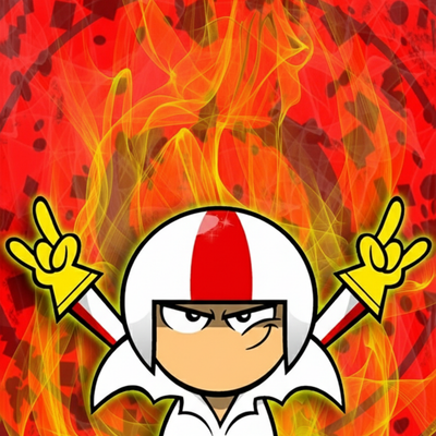 Kick Buttowski A3+ HD Cartoon Wall Poster - 2