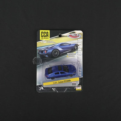 Lexus ES 300h -- Blue -- CCA