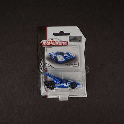 Majorette Porsche 917 Diecast Car β Blue Racing Edition