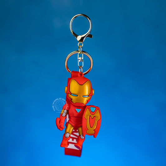 IRON MAN KEYCHAIN