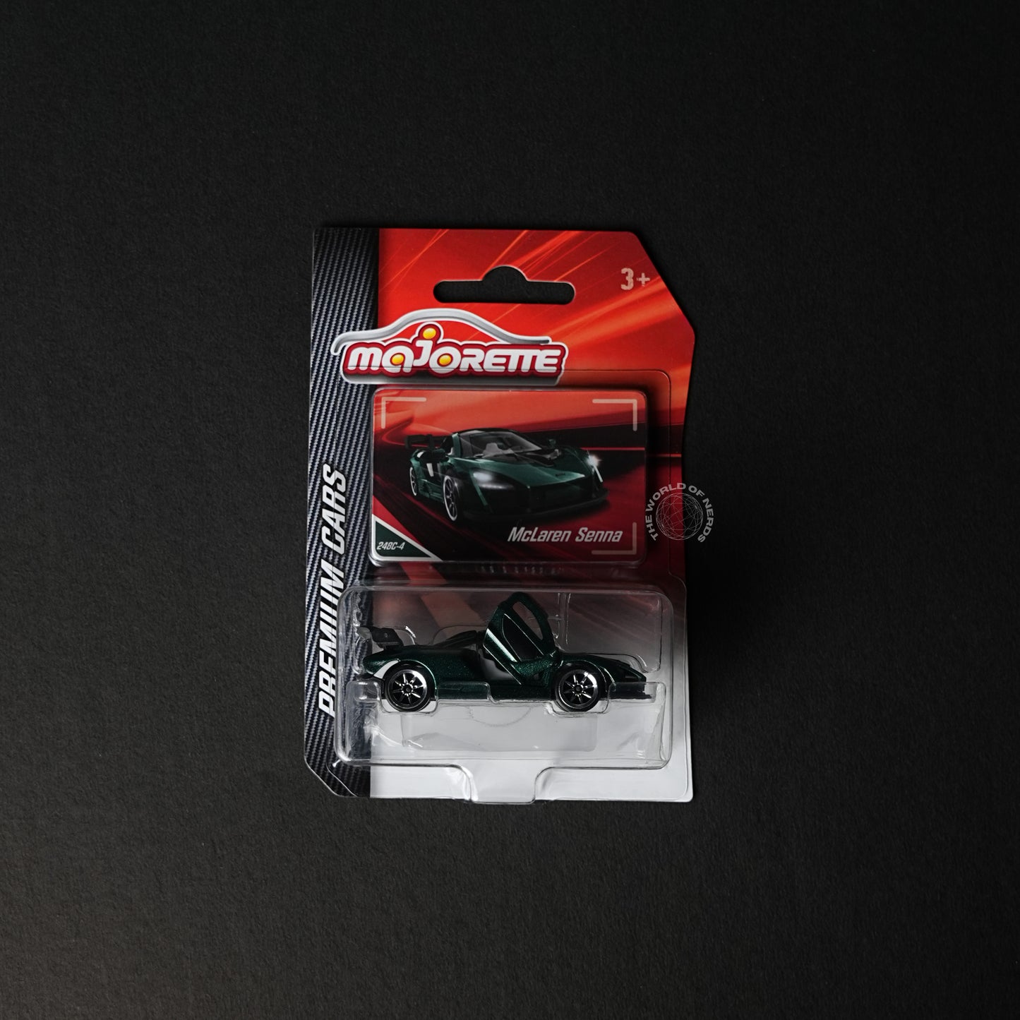 Majorette McLaren Senna Diecast Model Car - The World Of Nerds
