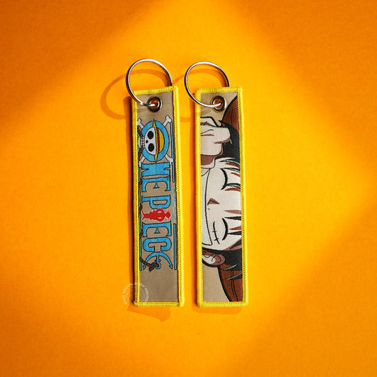 Set Sail with Luffy: One Piece Keychain
