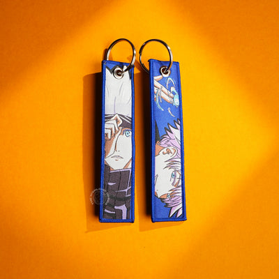 Jujutsu Kaisen Duo on a Keychain