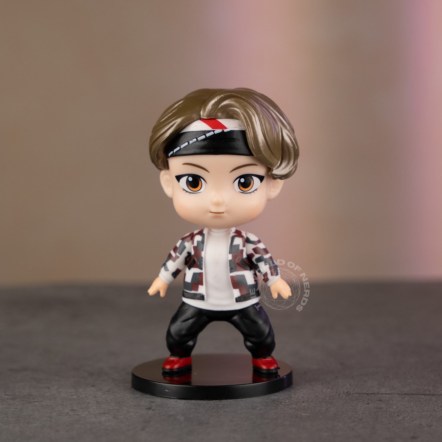 D2-BTS SET OF 7 ACTION FIGURE