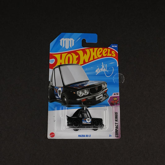 Hot Wheels Mazda RX-3 – Compact Kings Series 2025 Diecast