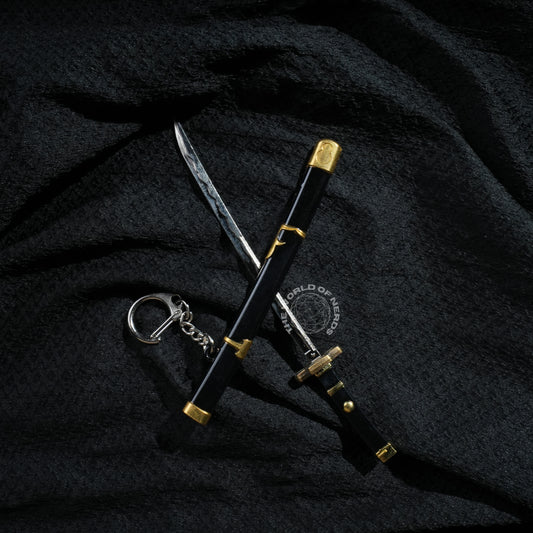 ZORO YUBASHIRI KATANA KEYCHAIN
