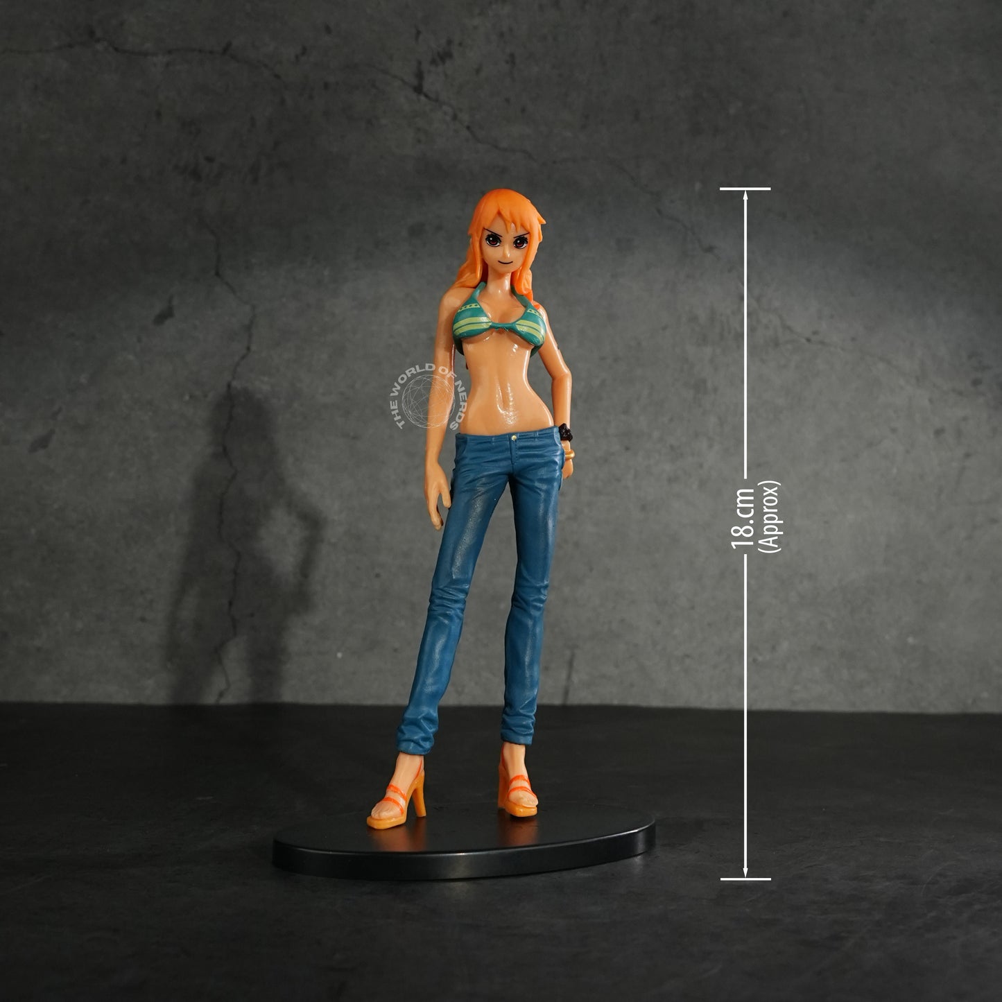 One Piece’s Nami Striking a Confident Pose