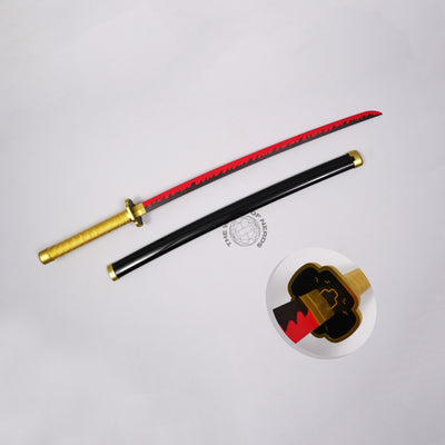 TSUGIKUNI YORIICHI-NICHIRIN WOODEN KATANA