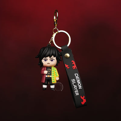 Giyu Tomioka Water Hashira Anime Keychain