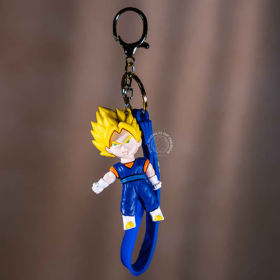 Dragon Ball Z Keychain - Collectible Vegeta and Goku Charm
