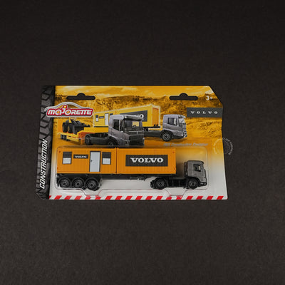 Majorette Volvo FMX Construction Container Truck Diecast
