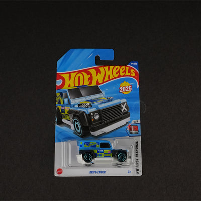 Hot Wheels Drift-Ender – 2025 HW First Response Series Diecast