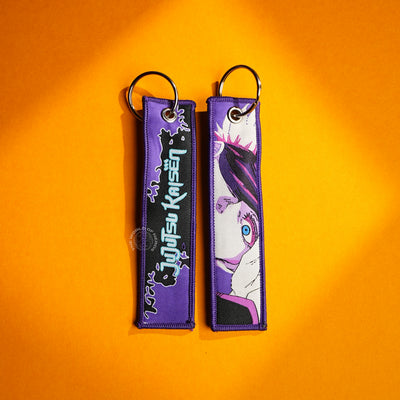 Unstoppable Force: Gojo and Jujutsu Kaisen Keychains