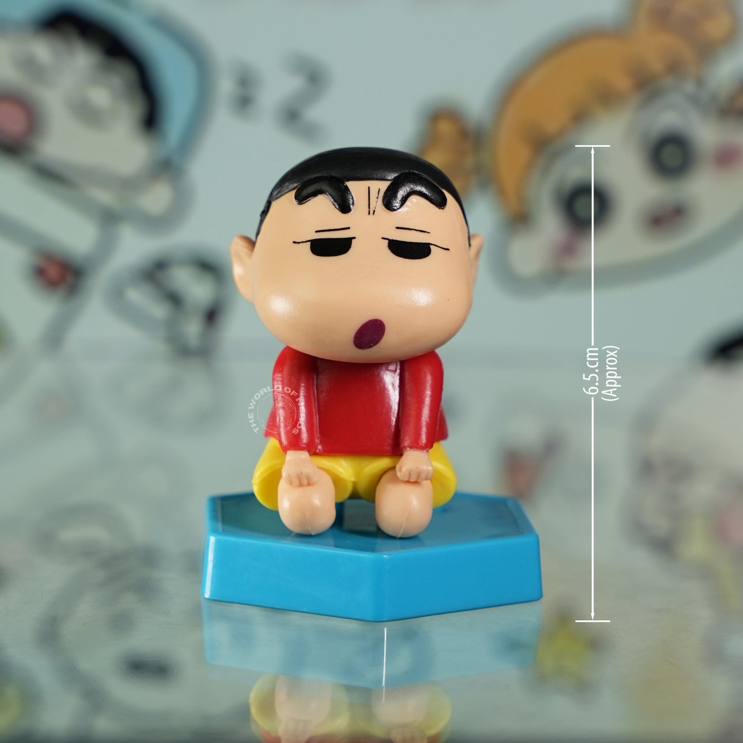 Shinchan Yawning Collectible