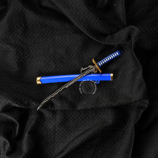 BLUE KATANA KEYCHAIN