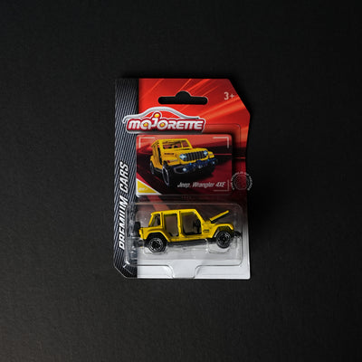 Majorette Jeep Wrangler 4XE Diecast Diecast Car