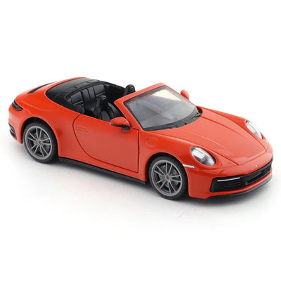 Porsche 911 Carrera Cabriolet Red – MSZ