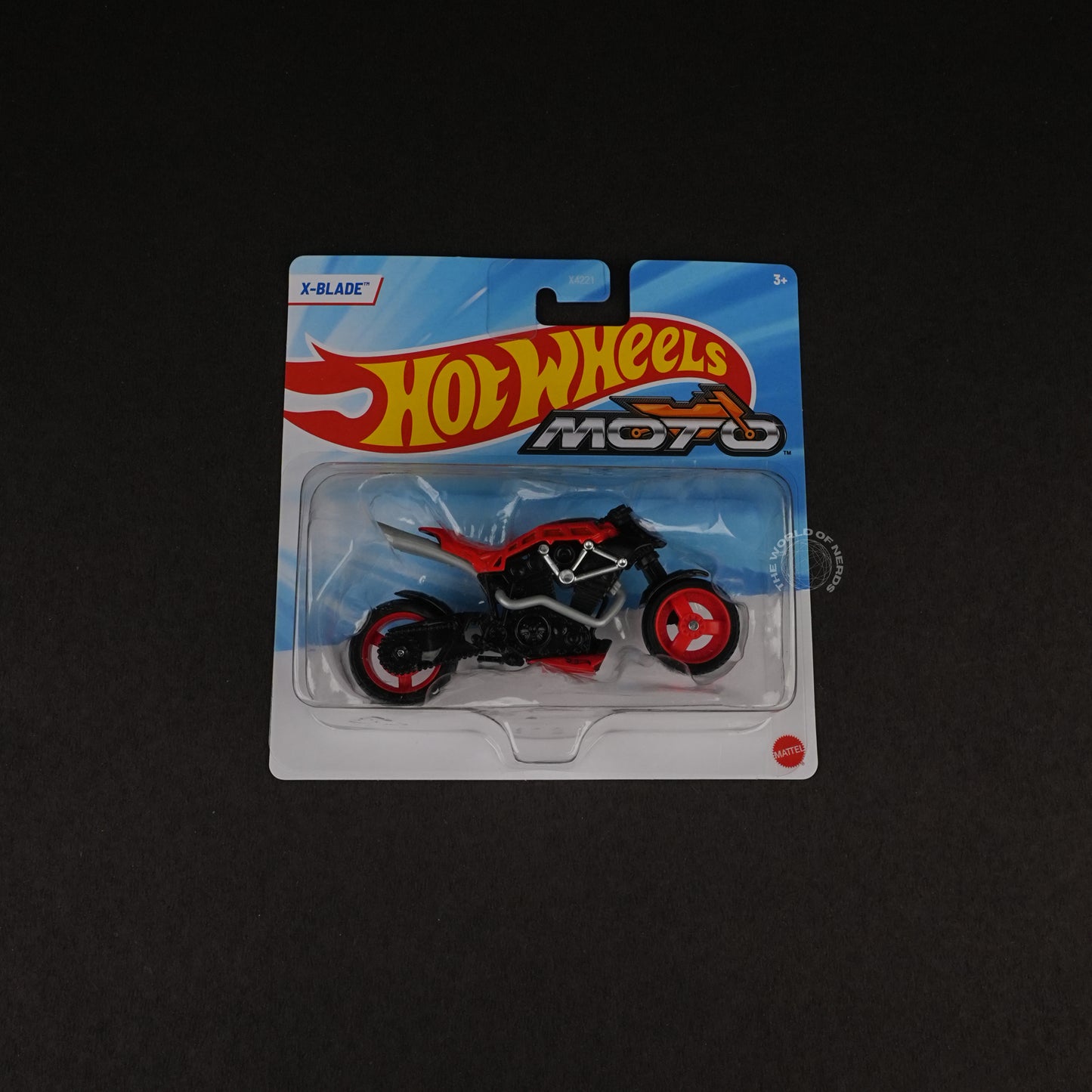 Hot Wheels Moto X-Blade Diecast Bike