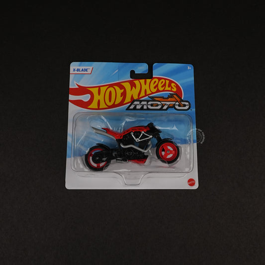 Hot Wheels Moto X-Blade Diecast Bike