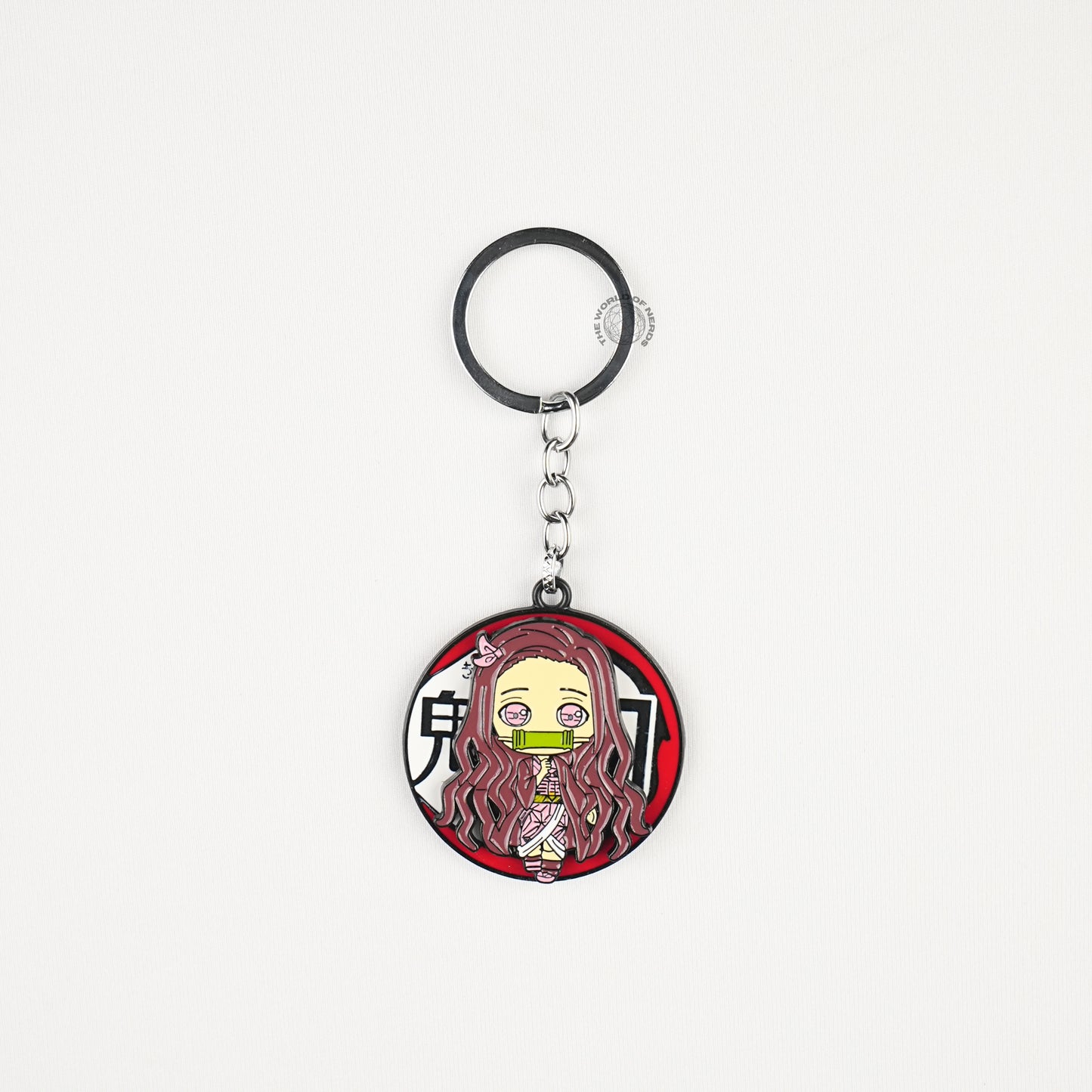 Nezuko Kamado Chibi Keychain – Demon Slayer Edition
