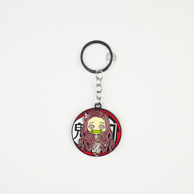 Nezuko Kamado Chibi Keychain – Demon Slayer Edition - 2