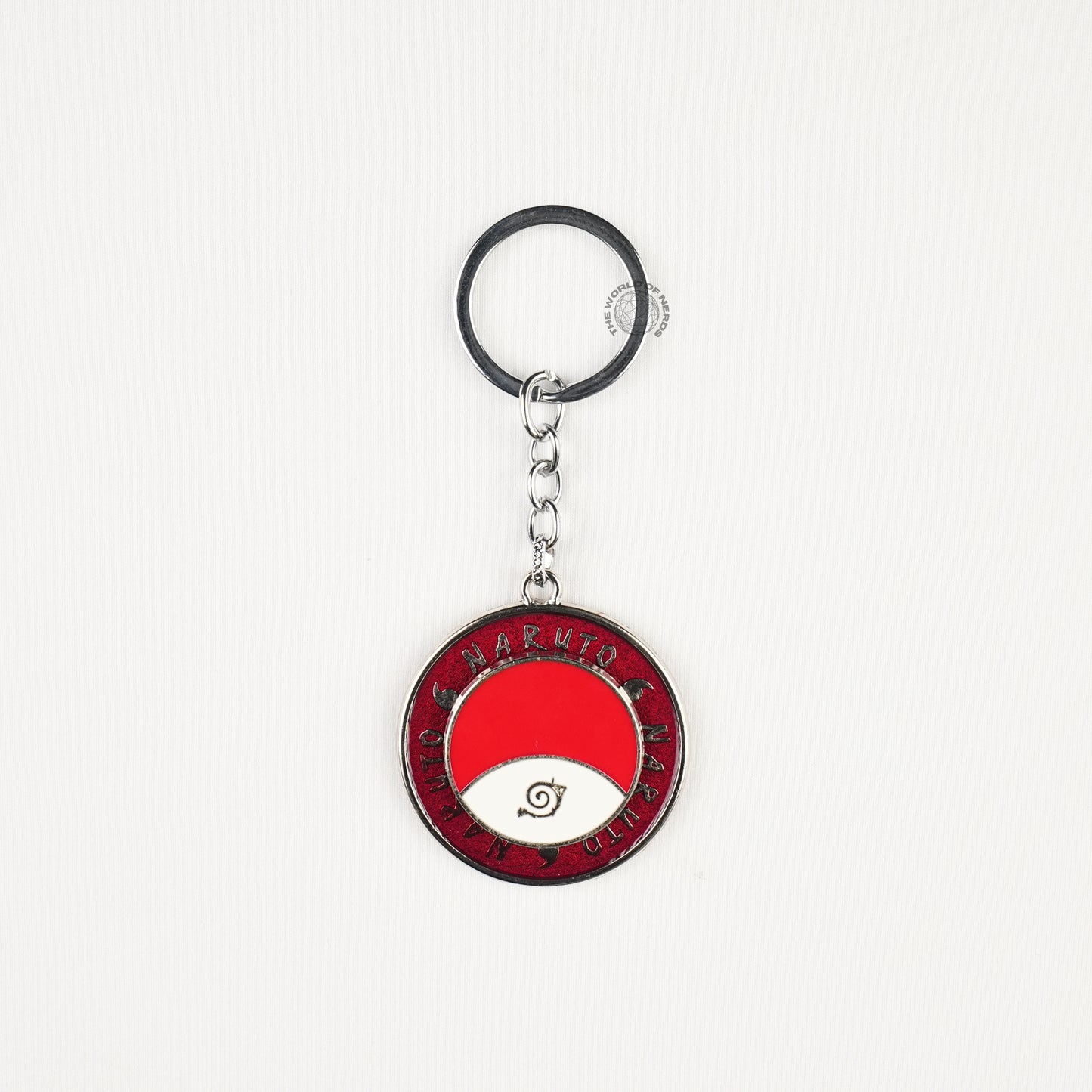 Uchiha Clan Symbol Keychain – Power and Legacy