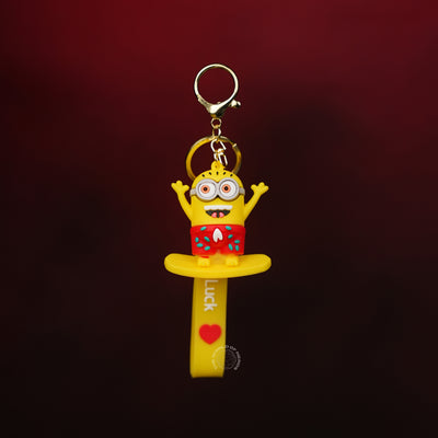 Tom Minion Keychain