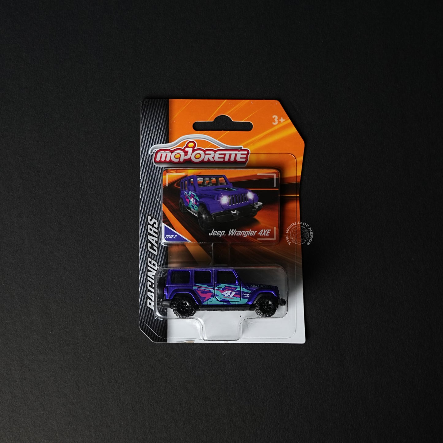 Majorette Jeep Wrangler 4XE Racing Edition - The World Of Nerds