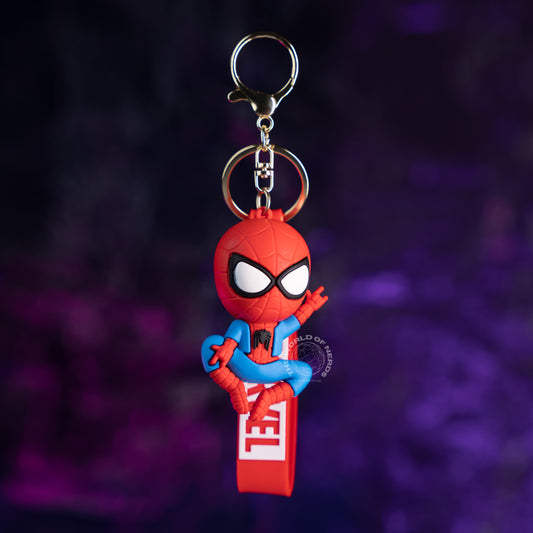 SPIDER MAN KEYCHAIN