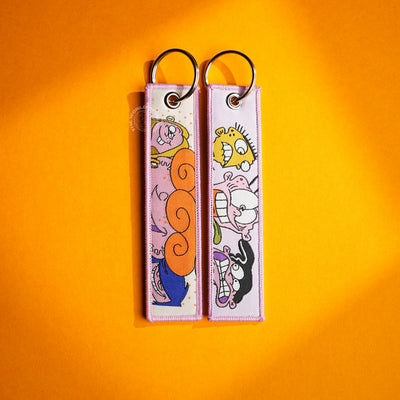 Kanker Sisters Keychain