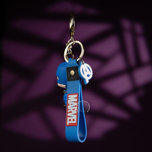 D1-CAPTAIN AMERICA KEYCHAIN