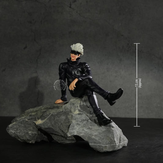 Relaxed Gojo Satoru Figurine