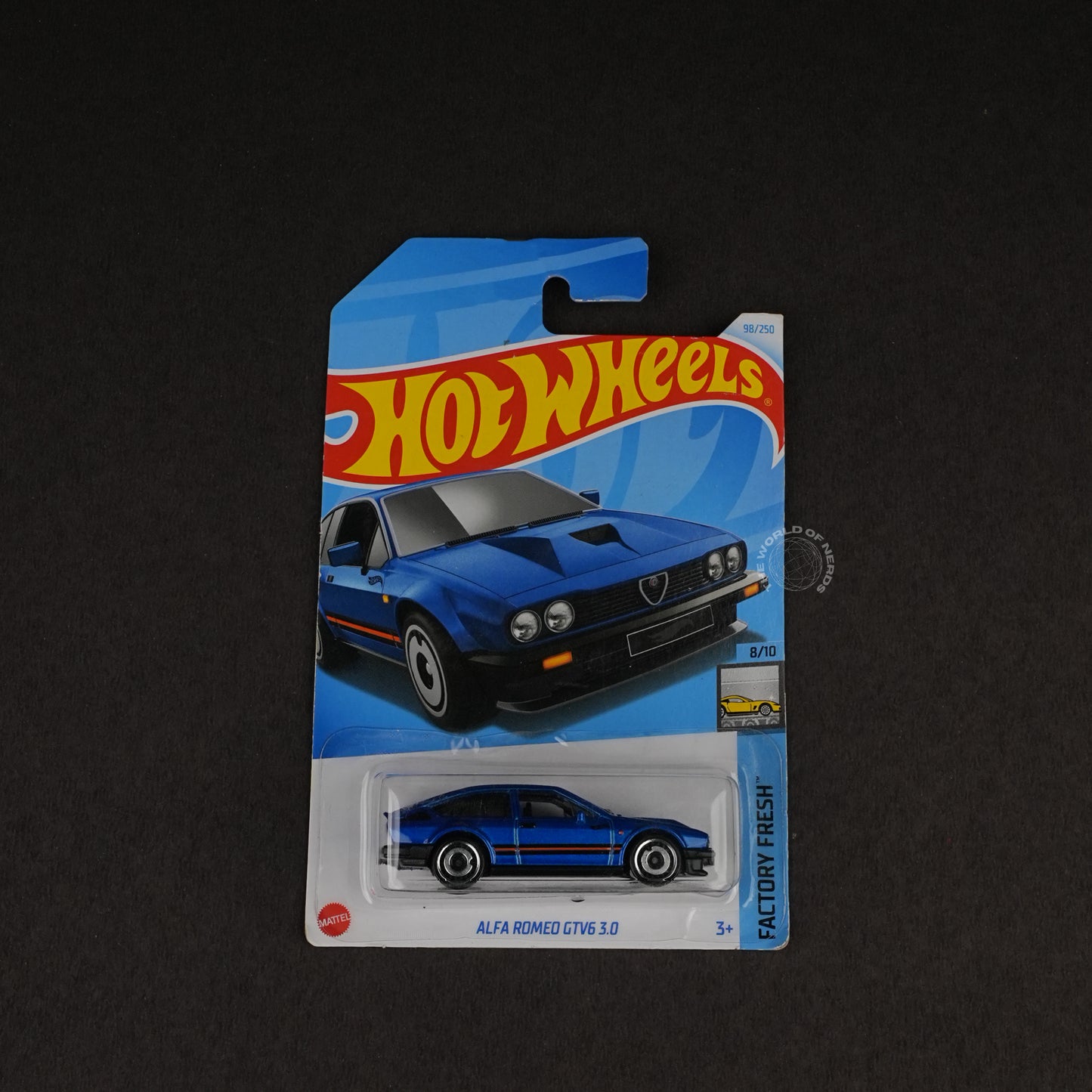 Hot Wheels Alfa Romeo GTV6 3.0 Factory Fresh Diecast Car