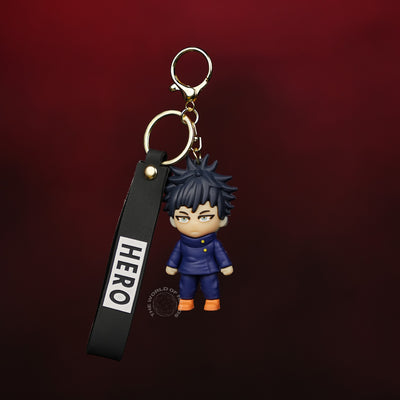 Megumi Fushiguro Anime Keychain