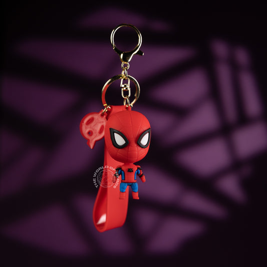 D1-SPIDER MAN KEYCHAIN
