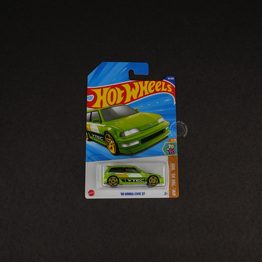 Hot Wheels β90 Honda Civic EF 2025 Edition Diecast Car