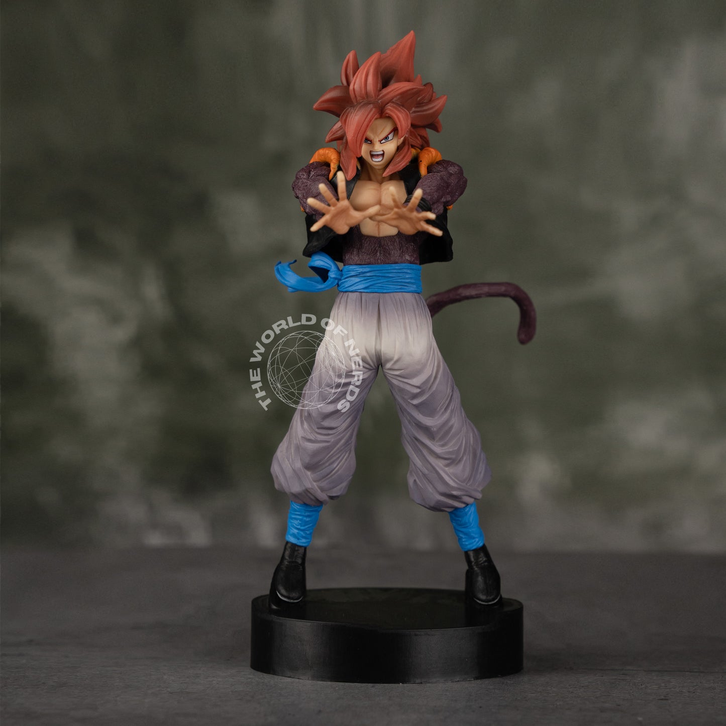 GOKU SUPER SAIYAN 4 ACTION FIGURE