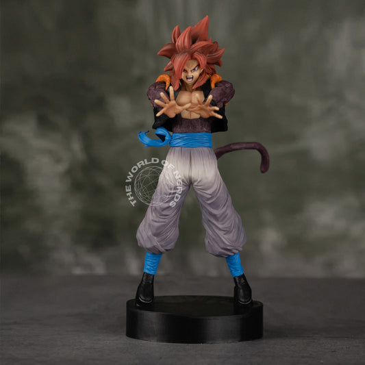 GOKU SUPER SAIYAN 4 ACTION FIGURE