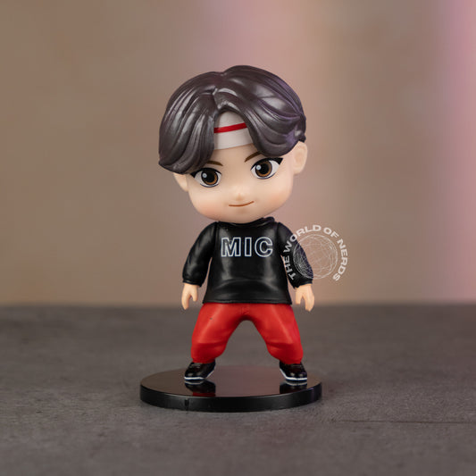 D2-BTS SET OF 7 ACTION FIGURE